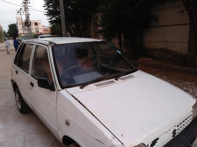 Suzuki Mehran VX 2003 3