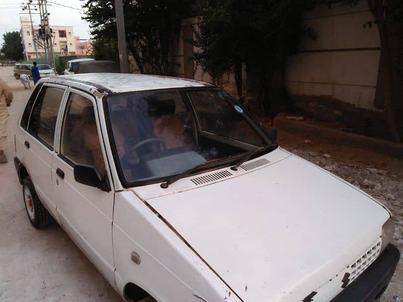 Suzuki Mehran VX 2003 4