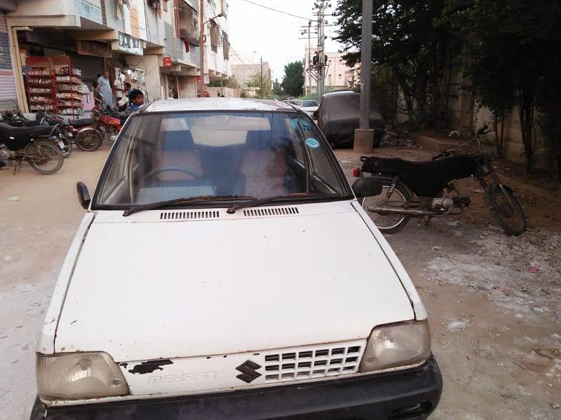 Suzuki Mehran VX 2003 5