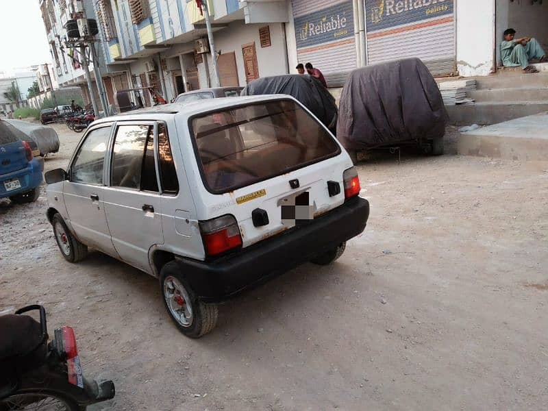 Suzuki Mehran VX 2003 9