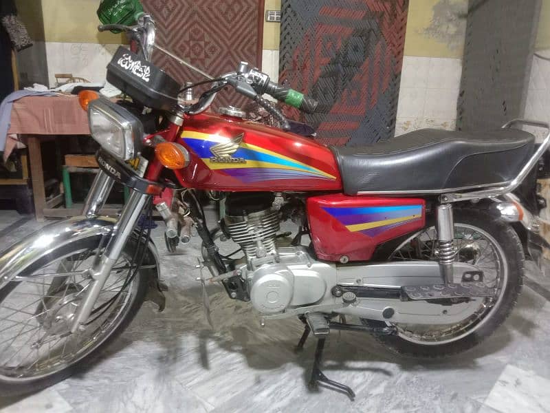 honda cg 125 1