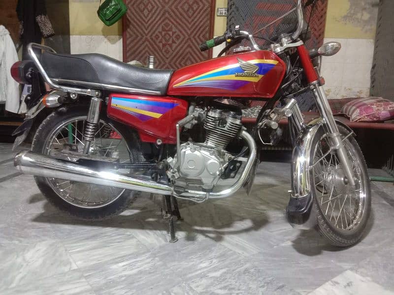 honda cg 125 3