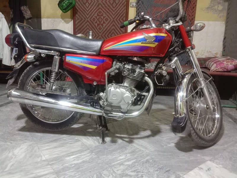 honda cg 125 7