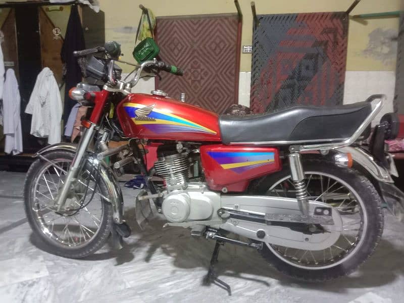 honda cg 125 8