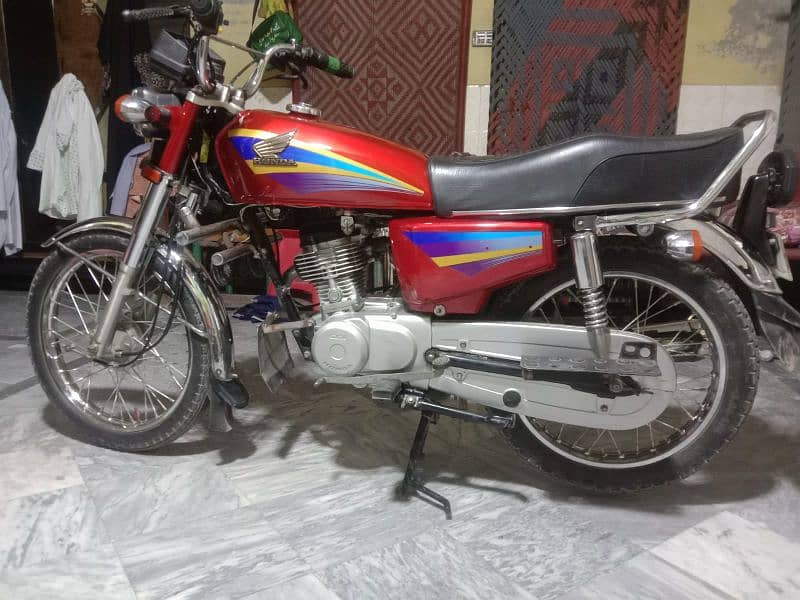 honda cg 125 9