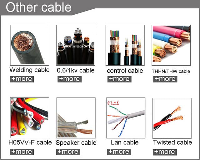 Imported cables 1