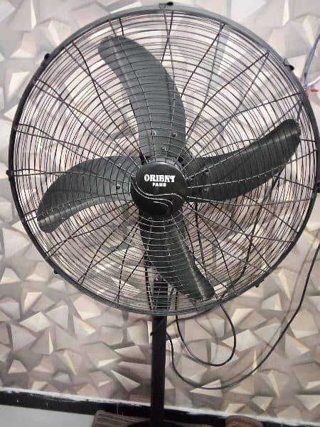 Ac/DC Orient  pedestal fan 1