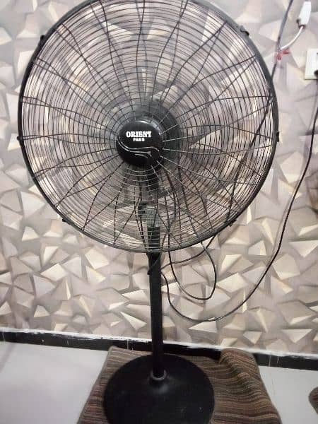 Ac/DC Orient  pedestal fan 2