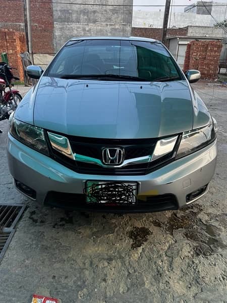 Honda City IVTEC 2018 0