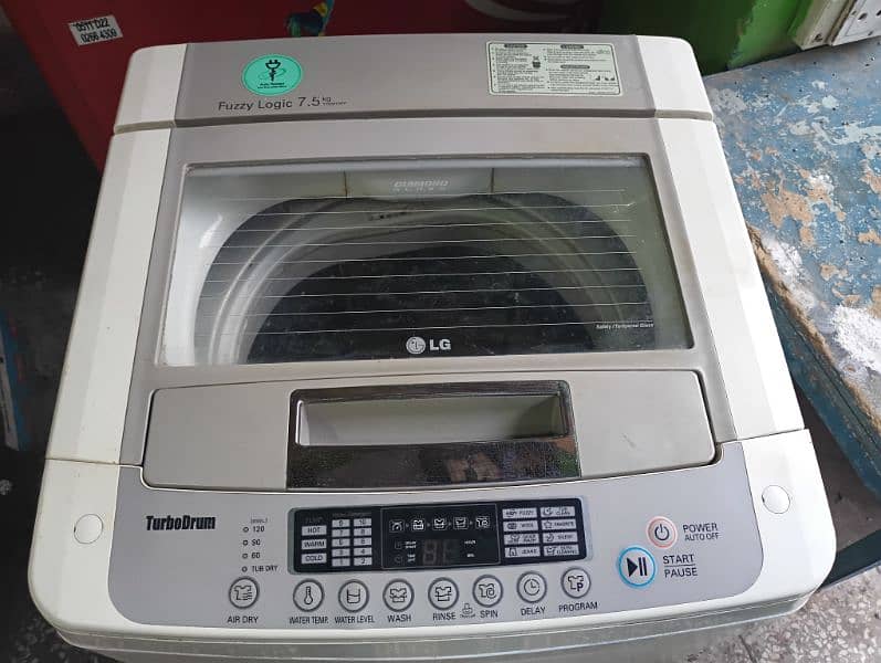 LG Full Automatic washing Machine 1