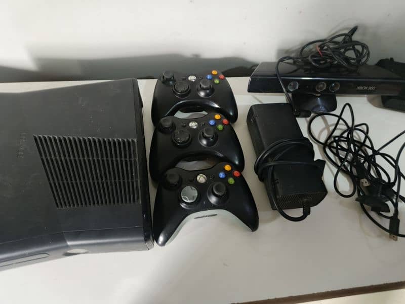 XBOX 360S CONSOLE 250gb jailbreak 1