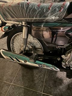 honda cg 125 special edition 2020 september unregistered 0