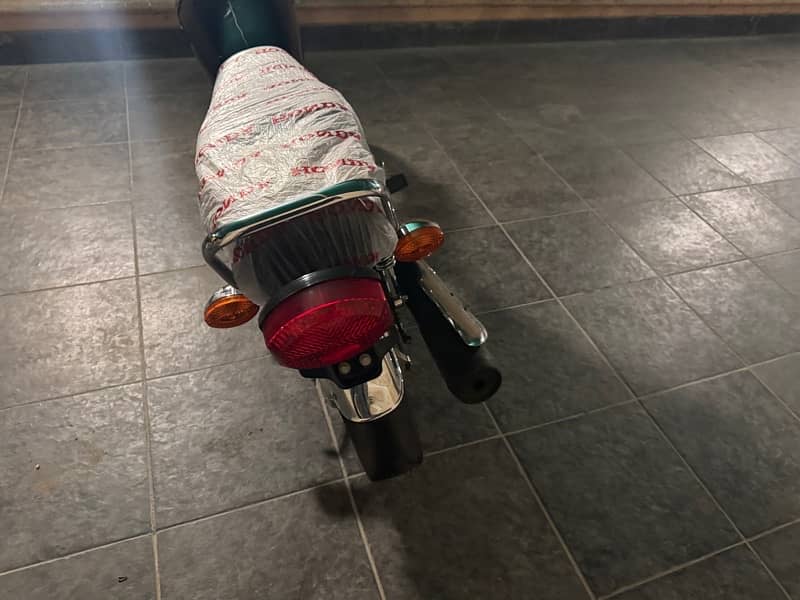 honda cg 125 special edition 2020 september unregistered 4