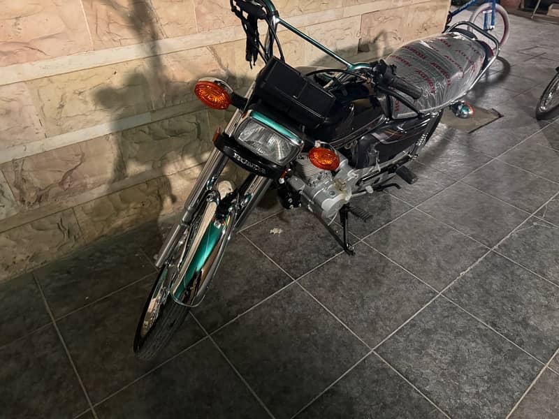 honda cg 125 special edition 2020 september unregistered 5