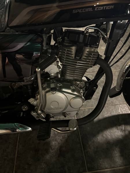 honda cg 125 special edition 2020 september unregistered 6