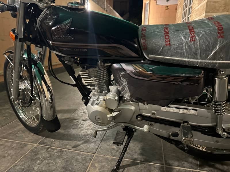 honda cg 125 special edition 2020 september unregistered 8