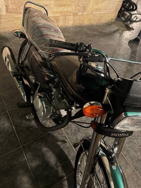 honda cg 125 special edition 2020 september unregistered 9