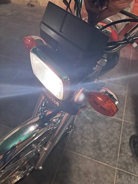 honda cg 125 special edition 2020 september unregistered 10