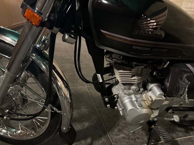 honda cg 125 special edition 2020 september unregistered 11