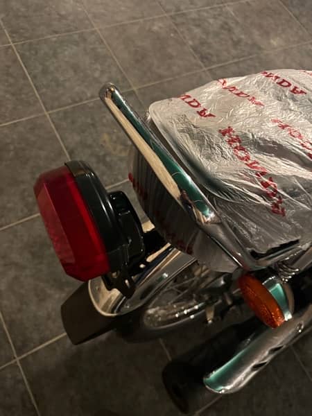 honda cg 125 special edition 2020 september unregistered 14