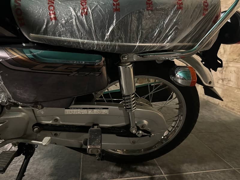 honda cg 125 special edition 2020 september unregistered 19