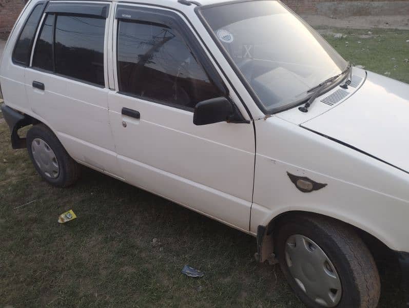 Suzuki Mehran VXR 2004 11