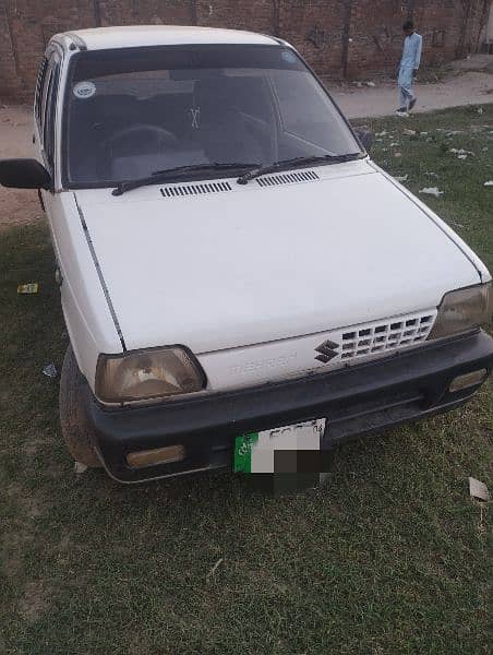 Suzuki Mehran VXR 2004 12