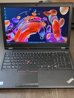 Lenovo THINKPAD P53  Hi End Workstation 
*Core i7 9th GENERATION