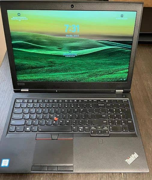 Lenovo THINKPAD P53  Hi End Workstation 
*Core i7 9th GENERATION 2