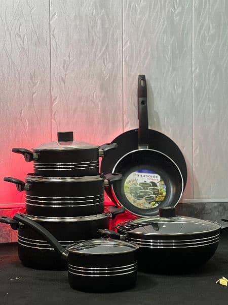 Premium Best Quality Non-Stick Cookware Set 4