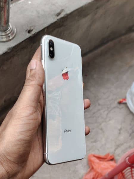 Apple Iphone Xs max I phone XS MAX 256gb PTA Official Exchange offer 8