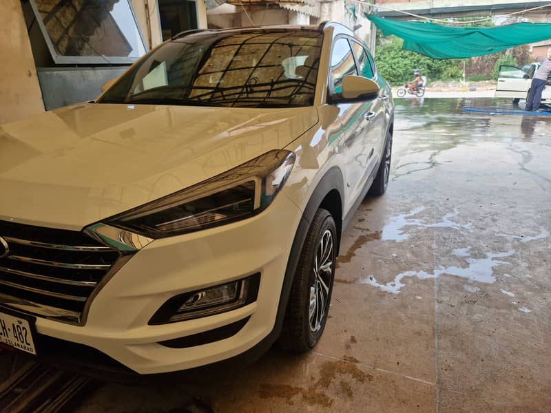 Hyundai Tucson 2023 AWD ULTIMATE 2