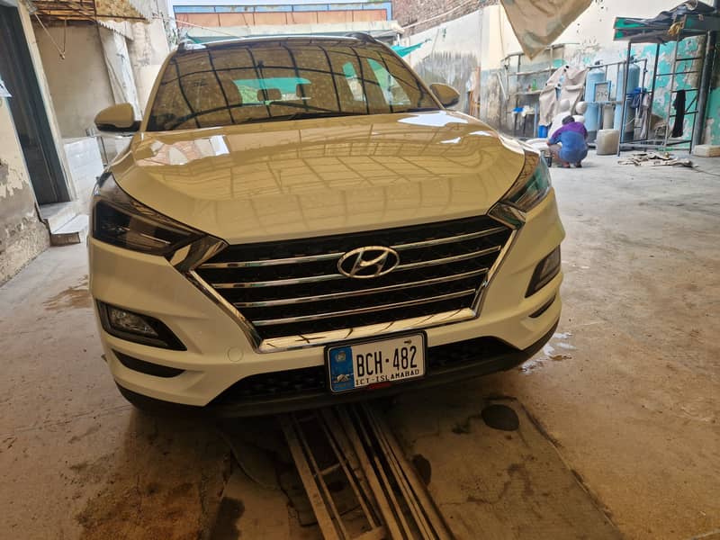 Hyundai Tucson 2023 AWD ULTIMATE 3