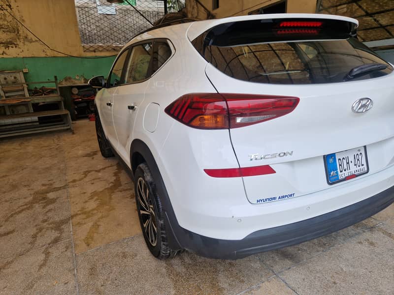 Hyundai Tucson 2023 AWD ULTIMATE 5