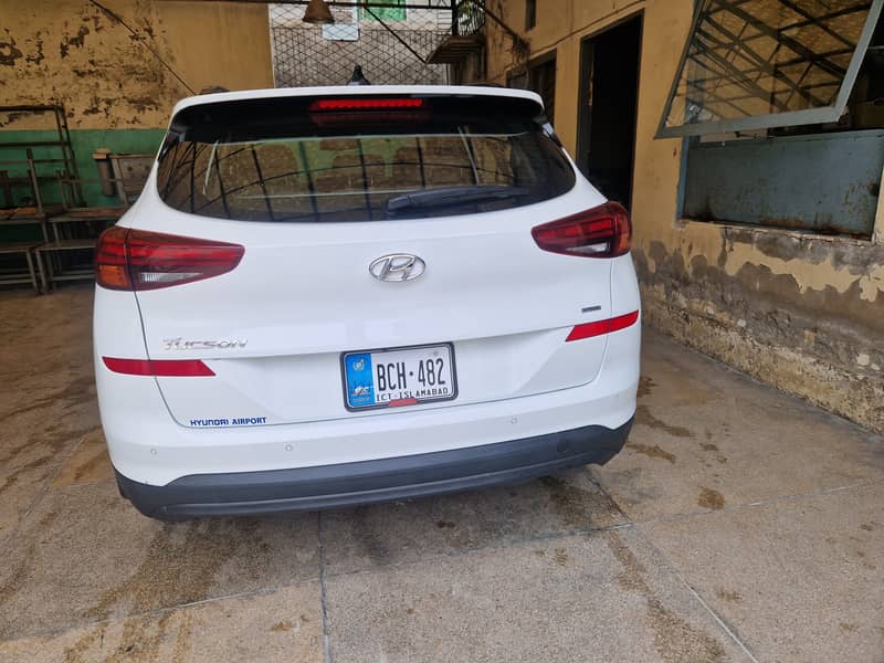 Hyundai Tucson 2023 AWD ULTIMATE 7