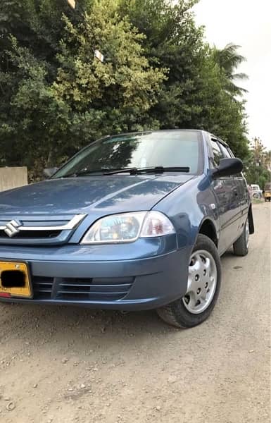 Suzuki Cultus VXRi 2010 1