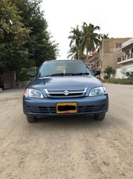 Suzuki Cultus VXRi 2010 2