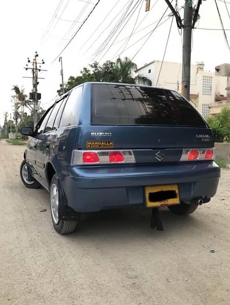 Suzuki Cultus VXRi 2010 4