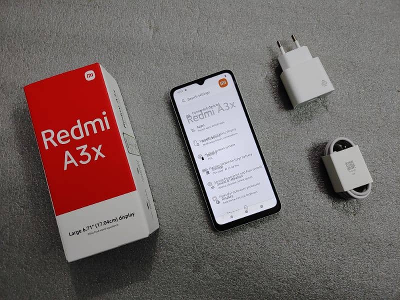 New Box Packed Redmi A3 X 1