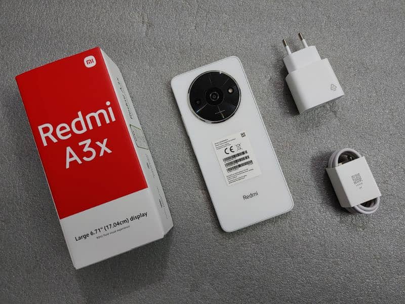 New Box Packed Redmi A3 X 2