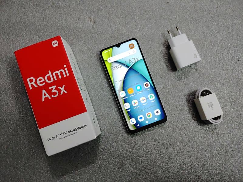 New Box Packed Redmi A3 X 3