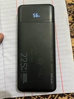 power bank Fast Charging 22.5 watt