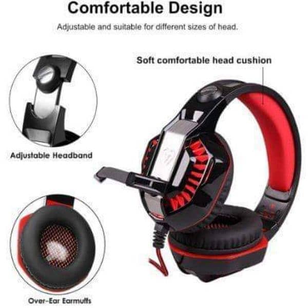 Original Beexcellent GM-2 Gaming Headset with Mic 1