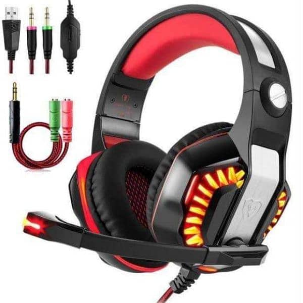 Original Beexcellent GM-2 Gaming Headset with Mic 2