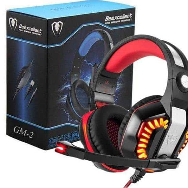 Original Beexcellent GM-2 Gaming Headset with Mic 3