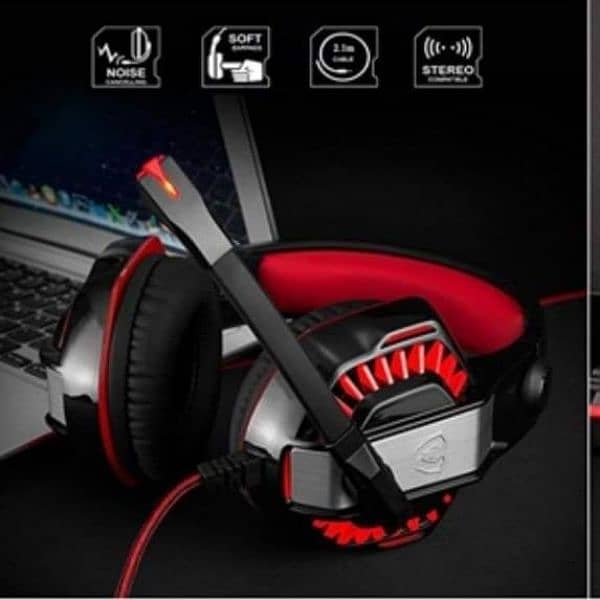 Original Beexcellent GM-2 Gaming Headset with Mic 8