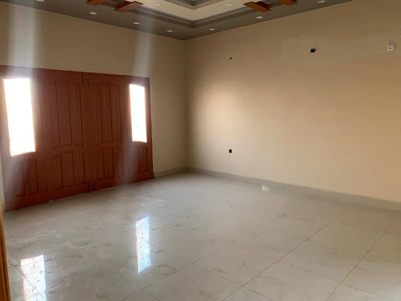 Brand New Portion 300 Sq yards 3 Bed DD 1st Floor in Block 3 Gulistan e Jauhar 4