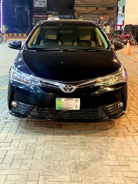 Toyota Corolla GLI 2017 automatic new  key 0