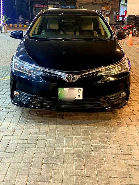 Toyota Corolla GLI 2017 automatic new  key 15