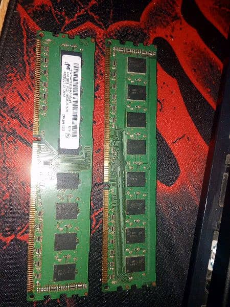 2 sticks of 4gb ram (8gb) ddr3 2